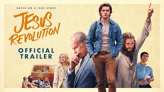 Jesus Revolution 2023 Movie Official Trailer  Kelsey Grammer Joel Courtney [upl. by Aihsekin]