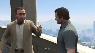 GTA V  Story mode  VOD 5 [upl. by Goddord]