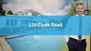 120 Clyde Road  Auction  Cameron Bailey  Harcourts Gold [upl. by Ecnar]