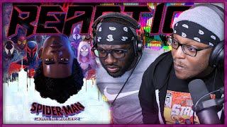 SPIDERMAN ACROSS THE SPIDERVERSE  Official Trailer 2 Reaction [upl. by Eisdnyl451]