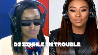 DJ Zinhle In Trouble For Her Comment On Unemployment [upl. by Ebner744]