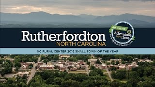 Rutherfordton North Carolinas Small Town of the Year [upl. by Franek]