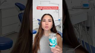 Teeth whitening trends 🦷 teeth teethwhitening [upl. by Vogele143]