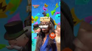 Monopoly Go 1 Year TikTok Dance Challenge youtubeshorts monopolygo games [upl. by Elletse]