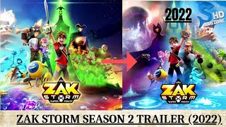 ZAK STORM SEASON 2 TRAILER INFORMATION  2024 [upl. by Danila]