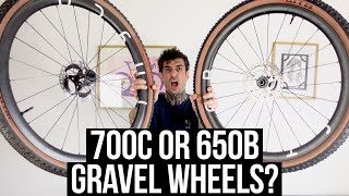 650b Or 700c Wheels For Gravel Cycling [upl. by Nylaras]