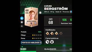 BERGSTROM 205 🥶🥶☠️ eafc fifamobile fifa eafcmobile [upl. by Yekcaj]