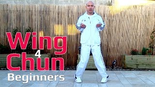 Wing chun for beginners lesson 1 – basic leg exercise [upl. by Dredi]