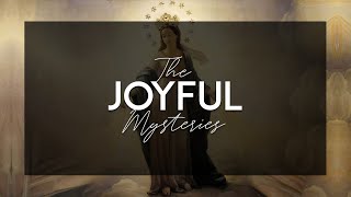 The Joyful Mysteries of the Holy Rosary with Litany [upl. by Erdman]