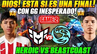 😲Heroic vs Beastcoast Game 2 Bo5 GRAN FINAL🏆Parker DK vs Lumpy  ESL One Bangkok 2024 [upl. by Aihselef]