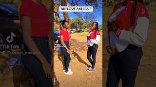 Aki love Aki love🤣🤣🤣 shortsvideo love akiloveaki [upl. by Condon]