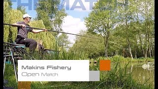 Live Match Fishing Makins Fishery Open Match Win [upl. by Ahsinel]