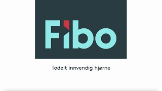 Fibo montering 2 delt innvendig hjørneprofil [upl. by Alliuqat]