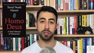 Homo Deus by Yuval Noah Harari  One Minute Book Review [upl. by Layney347]