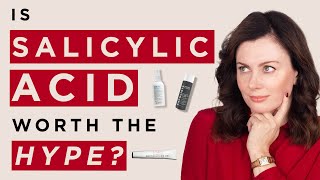 Does Salicylic Acid Work  What Is It  Dr Sam Bunting [upl. by Alesram]