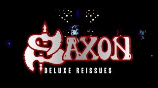 Deluxe SAXON reissues out 27th July 2018 [upl. by Nessa736]