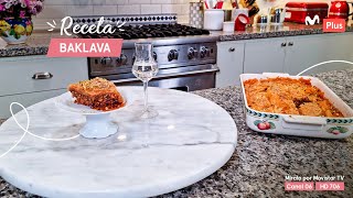 Receta Baklava  Dulces Secretos [upl. by Edvard616]