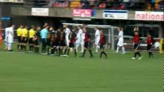 Crusaders v Rosenborg BK Europa League 1st Qualifying Round 201213 Belfast [upl. by Snodgrass]