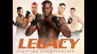 LEGACY FIGHTING CHAMPIONSHIP 18  DERRICK LEWIS vs RICKY SHIVERS  LFA Fights [upl. by Lory404]