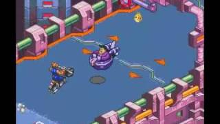 Biker Mice From Mars  SNES  Super Hard  Main Race  Throttle  Parte 7 [upl. by Barnes664]