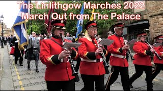 The Linlithgow Marches 2022  Linlithgow Reed [upl. by Haliek]