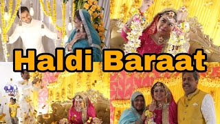 sabaKajahaan Ki Haldi Baarat ❤️  sabakishaadi sabasunnykishaadi  Shoaib Ibrahim vlog [upl. by Nomolas822]