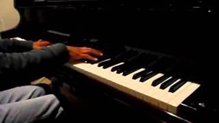 Long Kiss Goodbye Halcali piano cover [upl. by Joyann]