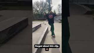 Knoxville Tennessee park nolllieflip skateboarding tennesseeskateboarding alexclark demented [upl. by Eiralih]