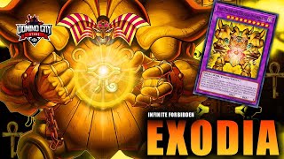 Deck Profile EXODIA INFINITE FORBIDDEN [upl. by Ralfston]