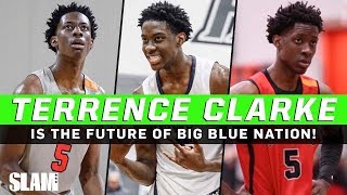 Terrence Clarke is about to TURN UP Big Blue Nation Kentucky commit 🐱 [upl. by Waal653]