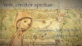 Gregorian Chant  Veni creator spiritus  with lyrics [upl. by Vareck808]