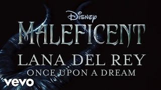 Lana Del Rey  Once Upon A Dream Official Audio [upl. by Aiset631]