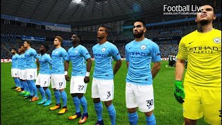 Manchester City vs Shakhtar Donetsk  UEFA Champions League 20172018  PES 2017 Gameplay PC [upl. by Nylirahs550]