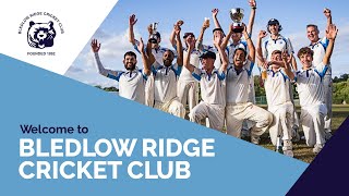 Bledlow Ridge CC 1st XI v Thame Town CC 2nd XI [upl. by Eniawd]