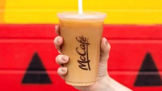 McDonalds Iced Coffee What To Know Before Ordering [upl. by Seerdi]