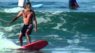 Longboard Surfing at Playgrounds Nicaragua [upl. by Sivert]