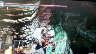 Dark Souls HOW TO FIND THE RED TITANITE SLAB IN LOST IZALITH [upl. by Ettenoj]