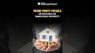 Mesne Profit Payable on Movable or Immovable Property in CPC [upl. by Maillij]