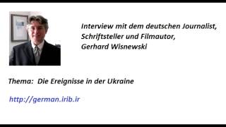 Interview mit Gerhard Wisnewski zur Lage in der Ukraine und der Kriegsgefahr [upl. by Sone]