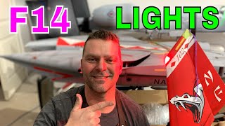 TOP GUN F14 LIGHT INSTALLATION  By Unilight amp Skymaster [upl. by Farlee778]