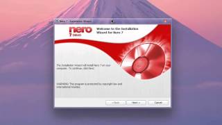 Programas  Como Descargar Instalar Y Activar Nero 7 Voz Loquendo [upl. by Lantha]