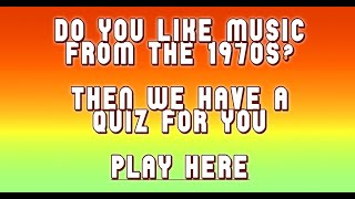 1970s Song Quiz [upl. by Yklam410]