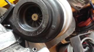 Turbo Turbine casting Is it properly balanced Holset Hx55 [upl. by Seavey]