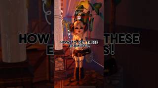 Tutorial for these fluffy earmuffs roblox fypシ゚ tutorial dresstoimpress shorts [upl. by Masao]