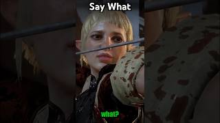 Just Say What dragonageinquisition [upl. by Ailin]