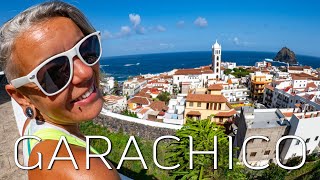 GARACHICO 4K  The only village from Tenerife to make the list of quotMost beautiful villages in Spainquot [upl. by Agna]