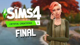 The Sims 4 Crystal Creations Oynayalım Final Mini Seri [upl. by Sommers]