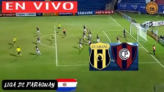 GUARANI VS CERRO PORTEÑO EN VIVO POR GRANEGA ⚽PARAGUAY 2024  APERTURA  JORNADA 8 [upl. by Kyl]