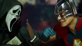 MK1  Ghostface vs Peacemaker New Intro shorts ghostface [upl. by Rab297]