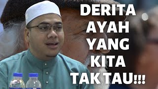 Ustaz Dato Ahmad Husam l Jangan Berkira Dalam Bersedekah l Derita Ibu amp Ayah Dalam Membesarkan Anak [upl. by Lukin]